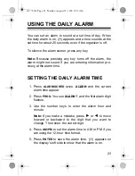 Preview for 23 page of Radio Shack 65-773 Owner'S Manual