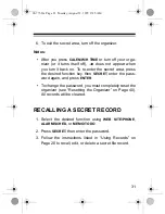 Preview for 31 page of Radio Shack 65-773 Owner'S Manual