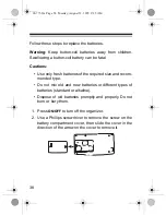 Preview for 38 page of Radio Shack 65-773 Owner'S Manual