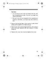 Preview for 39 page of Radio Shack 65-773 Owner'S Manual