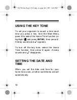 Preview for 10 page of Radio Shack 65-780 Owner'S Manual