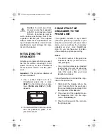 Preview for 8 page of Radio Shack 65-790 Owner'S Manual