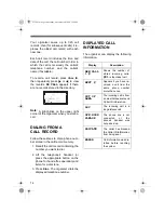 Preview for 14 page of Radio Shack 65-790 Owner'S Manual