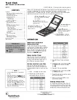 Preview for 1 page of Radio Shack 65-792 Owner'S Manual