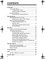 Предварительный просмотр 6 страницы Radio Shack 7-Channel Weatheradio Owner'S Manual