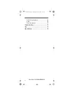 Предварительный просмотр 4 страницы Radio Shack 7-in-One IR Owner'S Manual