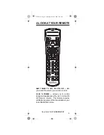 Предварительный просмотр 9 страницы Radio Shack 7-in-One IR Owner'S Manual