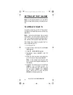 Предварительный просмотр 14 страницы Radio Shack 7-in-One IR Owner'S Manual