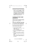 Предварительный просмотр 17 страницы Radio Shack 7-in-One IR Owner'S Manual