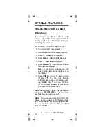 Предварительный просмотр 24 страницы Radio Shack 7-in-One IR Owner'S Manual