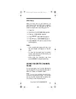 Предварительный просмотр 25 страницы Radio Shack 7-in-One IR Owner'S Manual