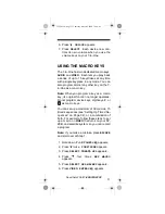 Предварительный просмотр 31 страницы Radio Shack 7-in-One IR Owner'S Manual