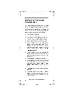 Предварительный просмотр 34 страницы Radio Shack 7-in-One IR Owner'S Manual