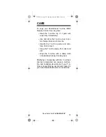 Предварительный просмотр 75 страницы Radio Shack 7-in-One IR Owner'S Manual