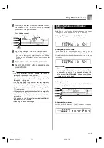 Preview for 73 page of Radio Shack 735A-E-002A Owner'S Manual