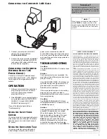 Preview for 3 page of Radio Shack 8-Outlet Computer Network Equipment Surge Protector Owner'S Manual