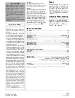 Preview for 4 page of Radio Shack 8-Outlet Computer Network Equipment Surge Protector Owner'S Manual