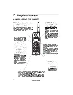 Предварительный просмотр 14 страницы Radio Shack 900 MHz Digital Spread Spectrum Cordless Phone with Digital Answerer and Caller ID/Call Waiting... Owner'S Manual