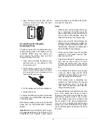 Preview for 8 page of Radio Shack 900 MHz Digital Spread Spectrum Cordless... Owner'S Manual