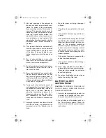 Preview for 5 page of Radio Shack 900 MHz Digital Spread Spectrum Dual Keypad Cordless Telephone with Caller ID/Call Waiting... Owner'S Manual