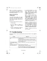 Preview for 22 page of Radio Shack 900 MHz Digital Spread Spectrum Dual Keypad Cordless Telephone with Caller ID/Call Waiting... Owner'S Manual