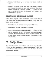 Preview for 21 page of Radio Shack 96K Owner'S Manual