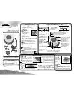 Radio Shack Accurian 42-6052 Quick Manual preview