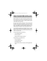 Preview for 4 page of Radio Shack AFX-300 Owner'S Manual