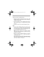 Preview for 8 page of Radio Shack AFX-300 Owner'S Manual