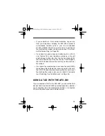 Preview for 19 page of Radio Shack AFX-300 Owner'S Manual