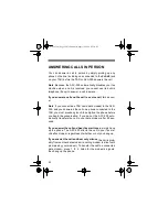 Preview for 22 page of Radio Shack AFX-300 Owner'S Manual