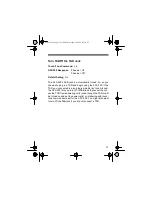 Preview for 37 page of Radio Shack AFX-300 Owner'S Manual