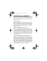 Preview for 40 page of Radio Shack AFX-300 Owner'S Manual