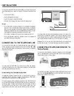 Preview for 4 page of Radio Shack AFX-500 Owner'S Manual