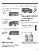 Preview for 5 page of Radio Shack AFX-500 Owner'S Manual