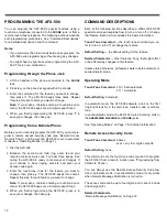 Preview for 12 page of Radio Shack AFX-500 Owner'S Manual