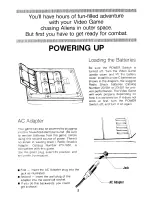 Preview for 2 page of Radio Shack Alienchase Owner'S Manual