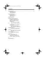 Предварительный просмотр 4 страницы Radio Shack AM/FM Auto Reverse Cassette Owner'S Manual