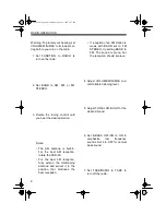 Предварительный просмотр 8 страницы Radio Shack AM/FM Auto Reverse Cassette Owner'S Manual