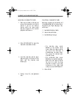 Предварительный просмотр 9 страницы Radio Shack AM/FM Auto Reverse Cassette Owner'S Manual