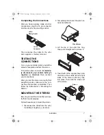 Предварительный просмотр 7 страницы Radio Shack AM/FM Cassette Car Stereo Owner'S Manual