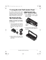 Предварительный просмотр 9 страницы Radio Shack AM/FM Cassette Car Stereo Owner'S Manual