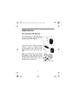 Preview for 2 page of Radio Shack AM/FM Indoor Amplified Antenna Owner'S Manual