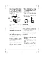 Предварительный просмотр 2 страницы Radio Shack Amplified VHF/UHF/FM Indoor Antenna Owner'S Manual