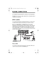 Preview for 5 page of Radio Shack Amplified Video Selector Owner'S Manual