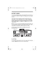 Preview for 7 page of Radio Shack Amplified Video Selector Owner'S Manual