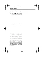 Предварительный просмотр 5 страницы Radio Shack AMX-14 Owner'S Manual