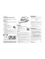 Предварительный просмотр 1 страницы Radio Shack AR230 User Manual