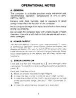 Preview for 10 page of Radio Shack Astro Owner'S Manual