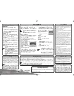 Preview for 2 page of Radio Shack Big-Button Caller ID Trim Fone 43-3904 User Manual